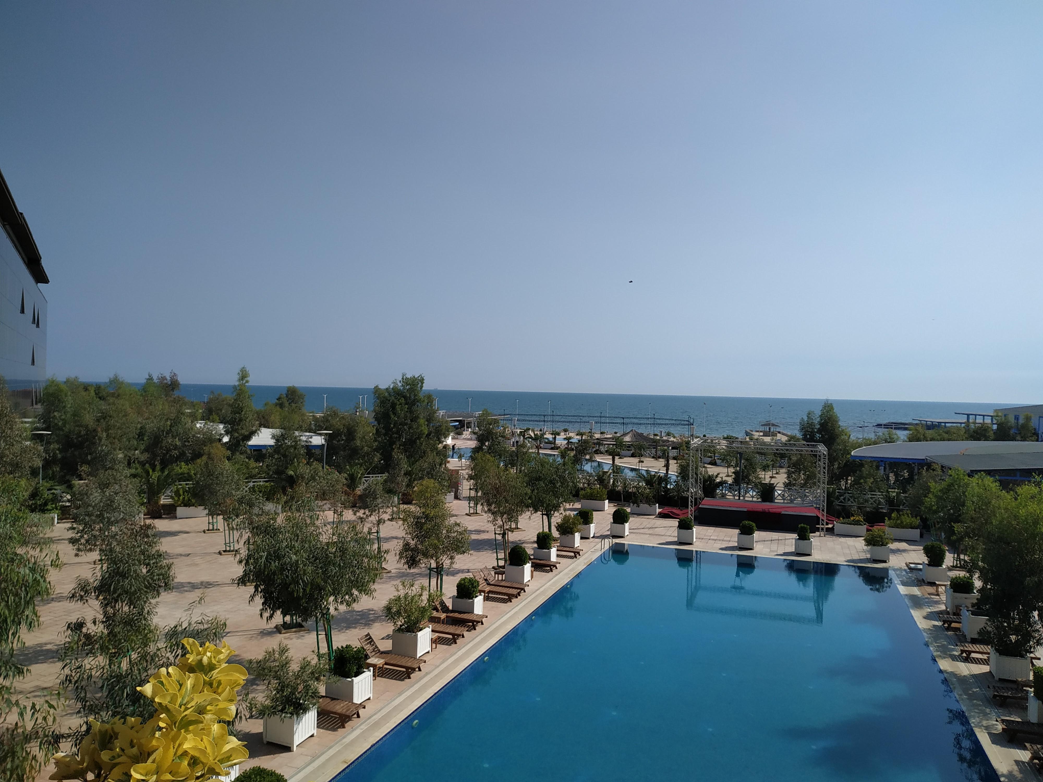 Sapphire Marine Hotel Baku Exterior photo