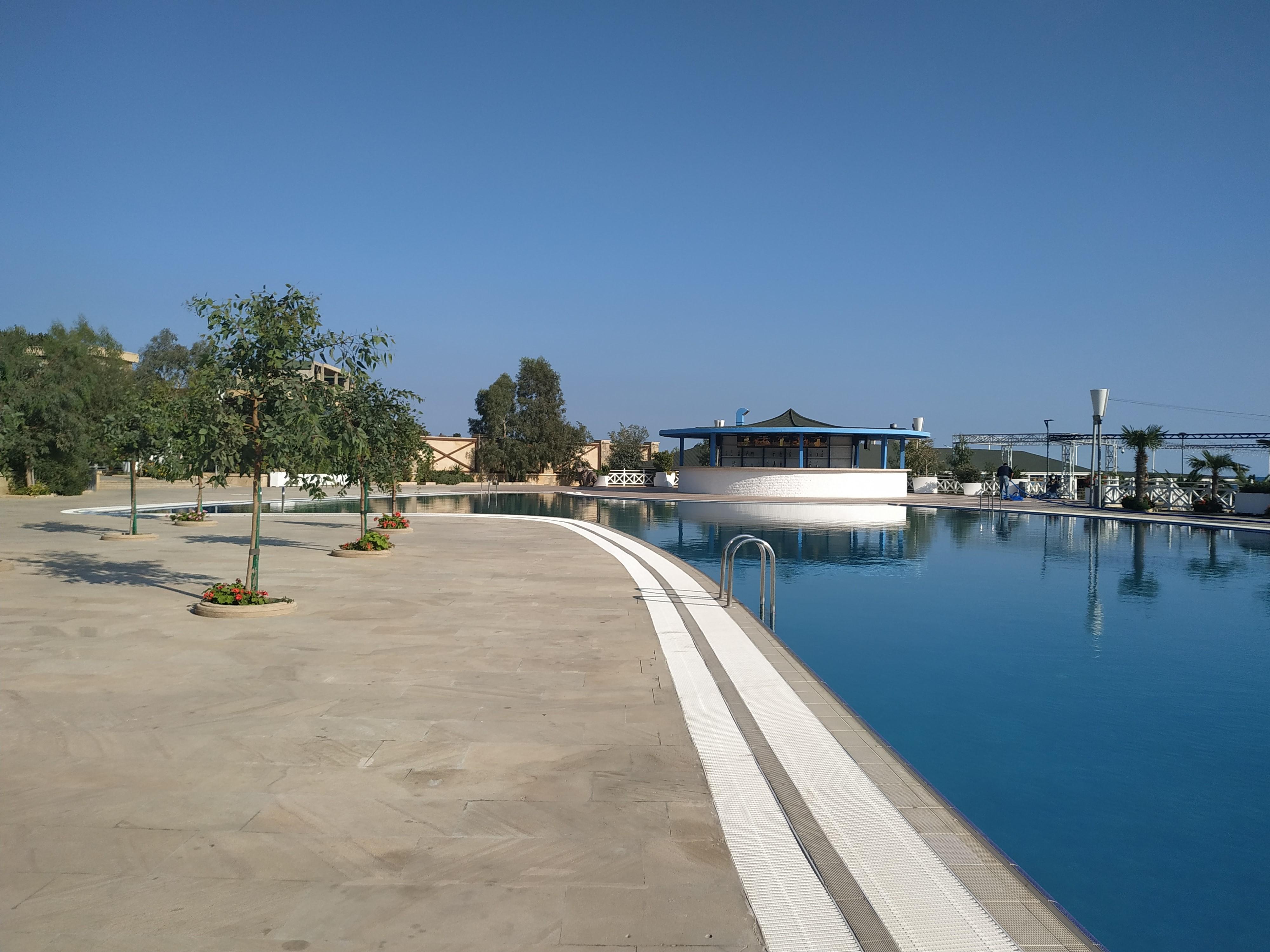Sapphire Marine Hotel Baku Exterior photo