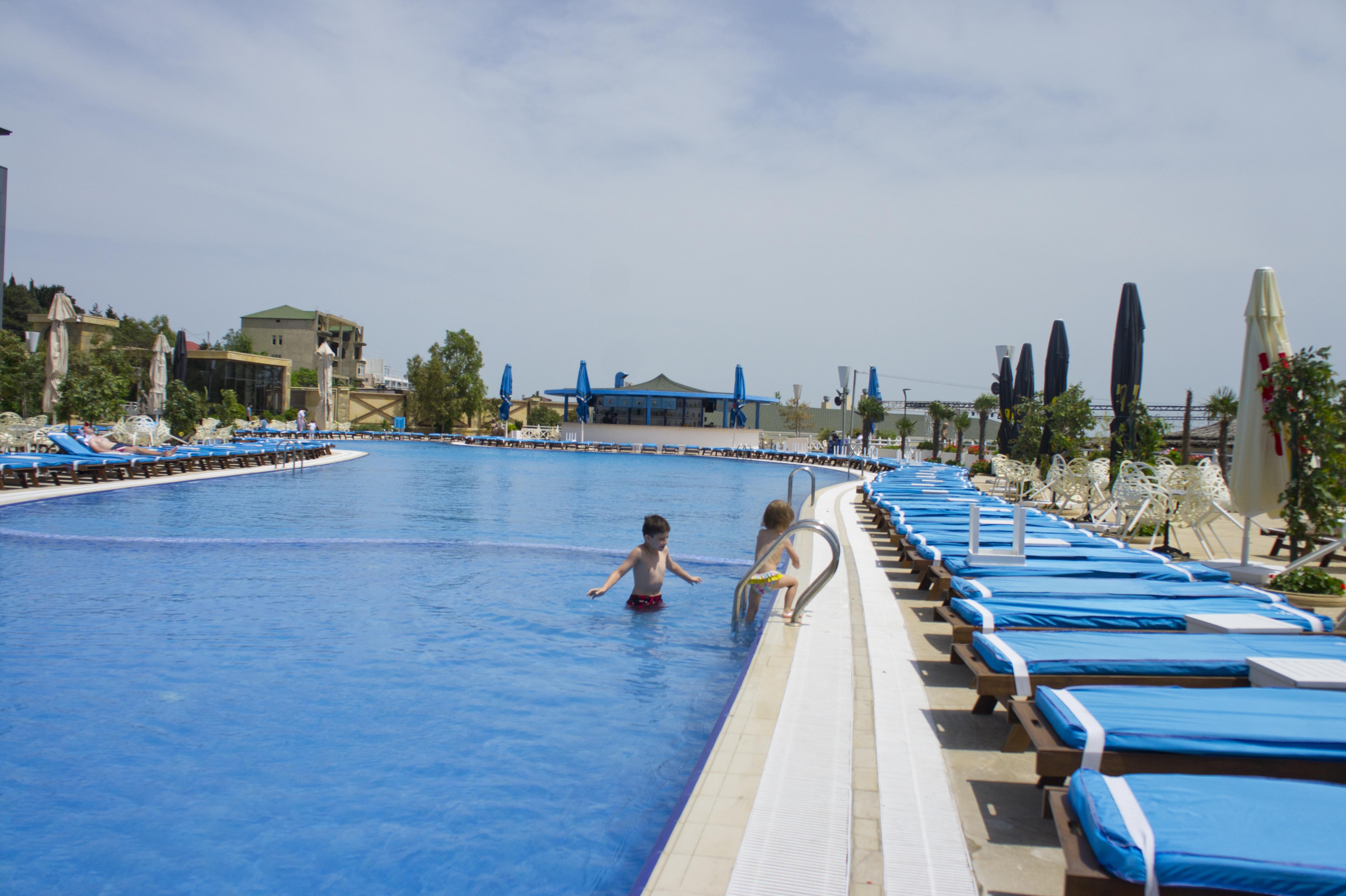 Sapphire Marine Hotel Baku Exterior photo